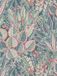 Living Walls PRACHTIGE BLOEMEN EN BLADEREN BEHANG | Botanisch - Blauw Groen Rood - Vliesbehang - 1005 cm x 53 cm