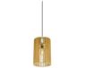 SLV Lampe suspendue Wud PD cylindre Ø 25cm - Noir