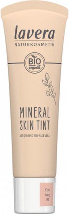 Lavera Mineral Skin Tint Cool Ivory 01 30ml