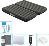 Bestway Luchtbed - 3-in-1 - 1-Persoons - 2-Persoons - 99 x 188 x 25 cm - Donkerblauw