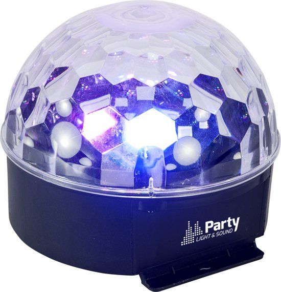 6-KLEURIG ASTRO LED LICHT EFFECT PARTY-ASTRO6