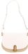 Ted Baker Kkaia Sac bandoulière Garniture en raphia Ivoire Blanc