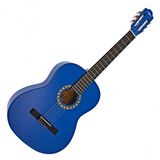 Gear4music Classical Guitar, Dark Blue