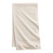 Lacoste Heritage Supima badhanddoek Krijt Katoen 76,2 x 137,2 cm