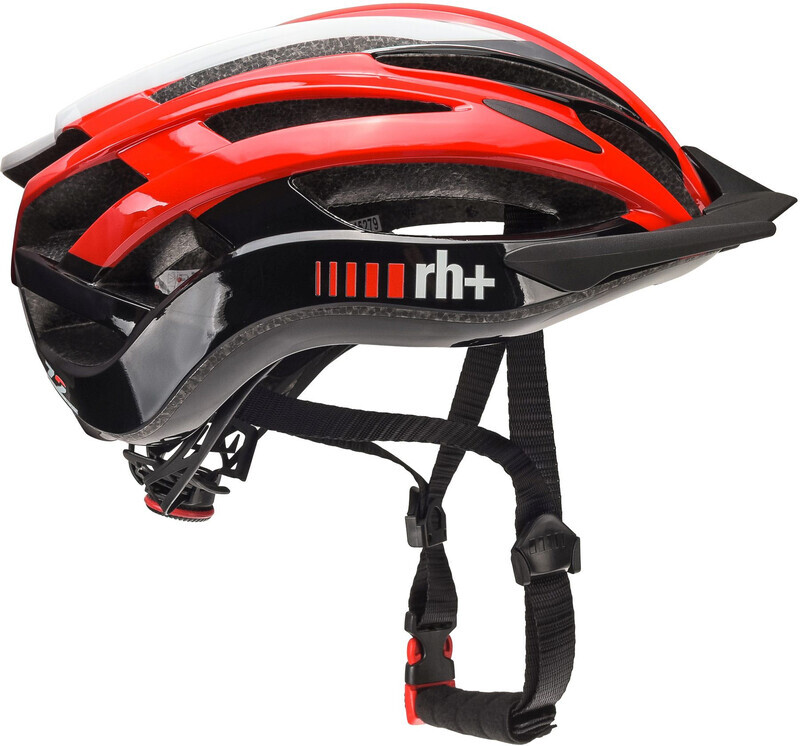 R/H 2In1 Helmet, rood/zwart