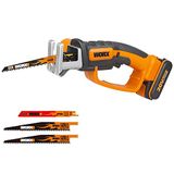 Worx wg894e multifunctionele handzaag, 20 V