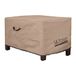 ULTCOVER Waterproof Patio Ottoman Cover Rectangular Outdoor Side Table Furniture Covers Size 40L x 30W x 20H inch