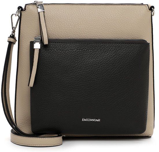 Emily & Noah Schoudertas E&N Harisa (65281) Dames Beige Grey