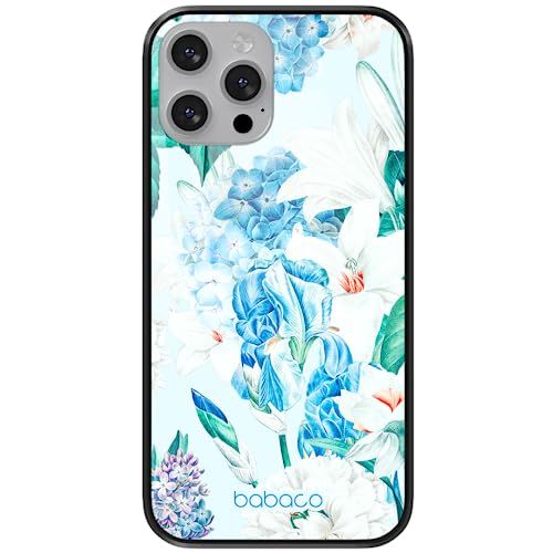 ERT GROUP mobiele telefoonhoesje voor Apple iPhone 13 PRO MAX - Babaco Flowers 026