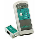 HOBBES 256652A netwerkkabeltester Zwart, Groen, Grijs