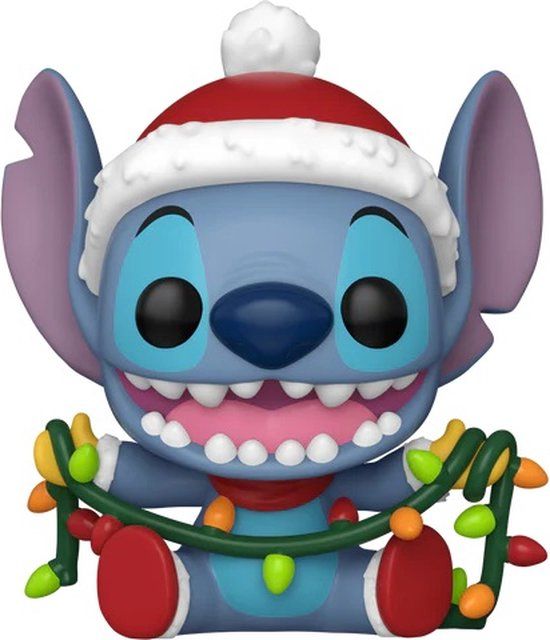 Funko Lilo & Stitch Stitch with Lights (Holiday) vinylfiguur 1504