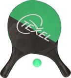 Summer Play Houten beachball set groen/zwart
