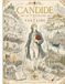Candide — Livre de Coloriage Littéraire Premium - 64 scènes philosophiques inspirées du chef-d’œuvre de Voltaire