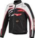 Alpinestars Axton waterafstotende motorfiets textieljas - Zwart/wit/rood - Maat M