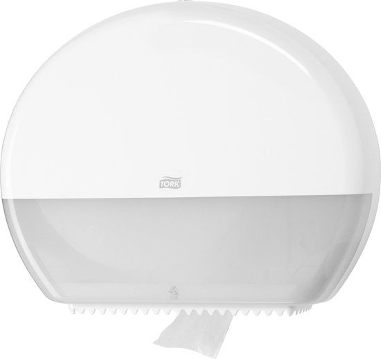 Tork T1 Jumbo Toiletpapierdispenser - Wit