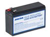 AVACOM AVA-RBC114 UPS-accu Acide de plomb scellé (VRLA)