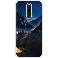 Xiaomi Redmi Note Seul en montagne Verstevigd hoesje met sublimatie bedrukking