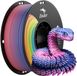 Regenboog PLA-filament 1,75 mm - 1 kg spoel - PLA+ High Speed kleurverloop - 3D-printfilament - ± 0,02 mm maatvastheid - Geoptimaliseerd voor K1