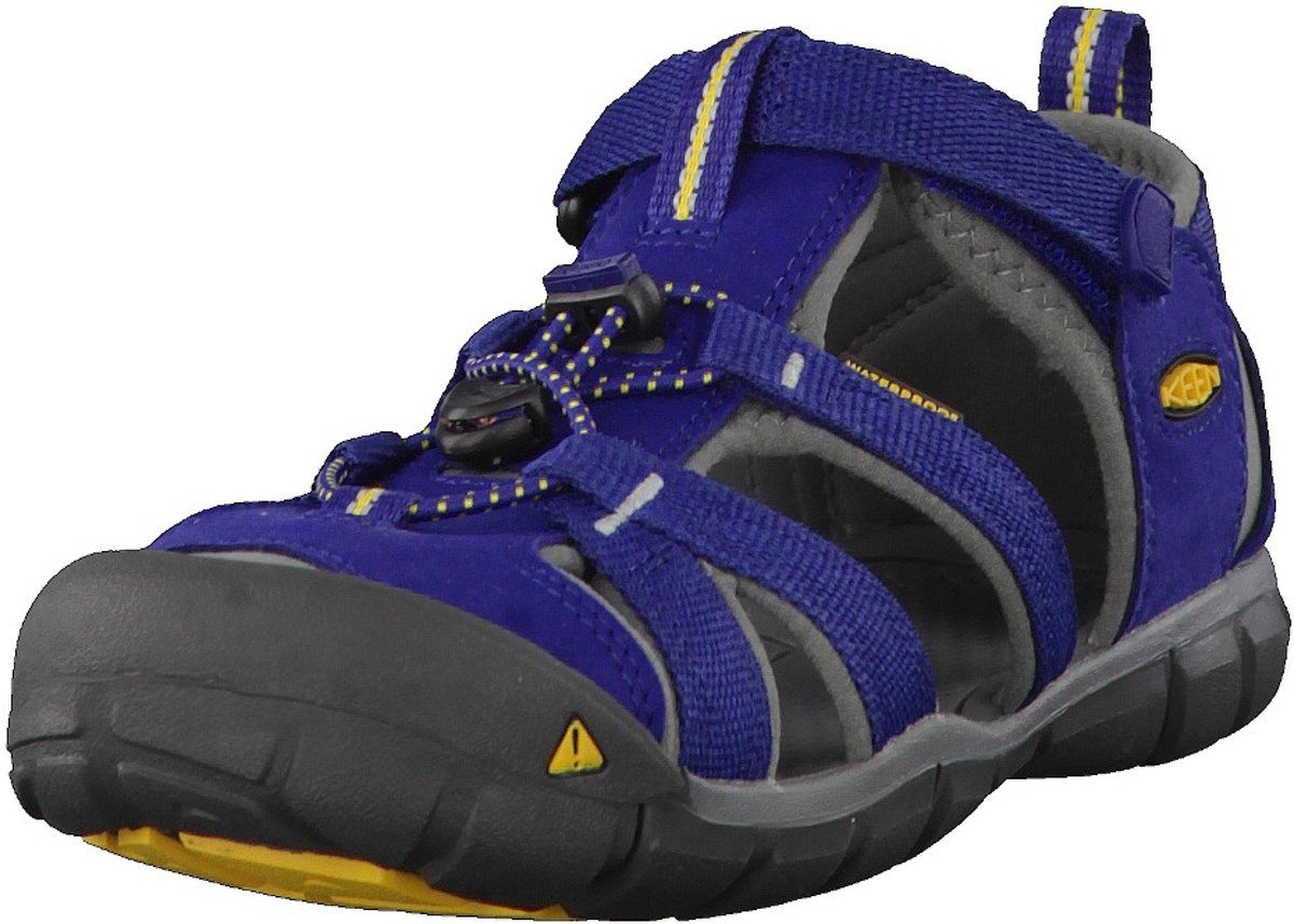 KEEN Seacamp II CNX teenslippers Kinderen blauw Maat 37