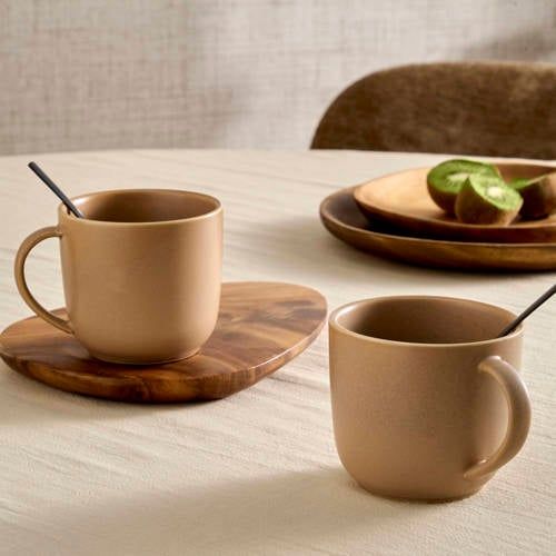 NOUS Living Grain mok (Ø9,5 cm) (350 ml) (set van 2)