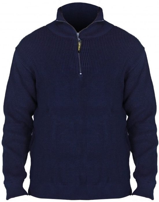 StÃ¸rvik Storvik Pullover Perth - blauw - L