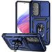 Samsung Coque Hybride Samsung Galaxy A54 5G à Anneau Rotatif avec Protection pour Appareil Photo - Bleu