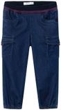 Name It Meisjes Jeans Bella R 8146-to R Dark Blue Denim Regular Fit Lyocell