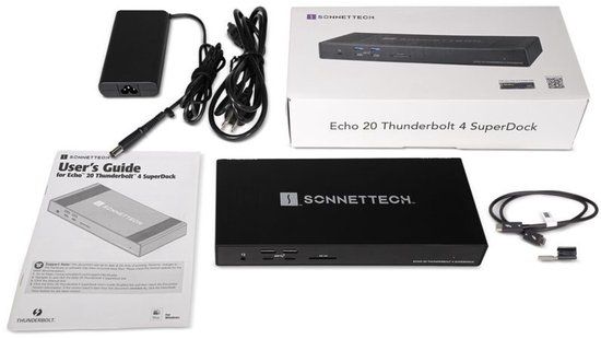 Sonnet Echo 20 Thunderbolt 4 SuperDock
