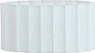 Light & Living Lampenkap ovaal Disli - Wit - 38x17.5x19cm - Modern