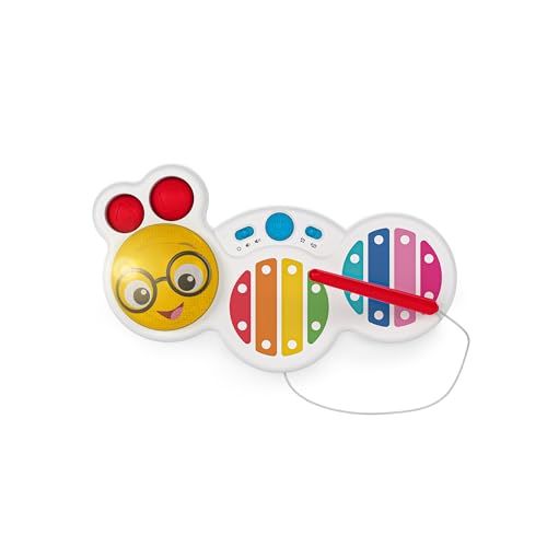 Baby Einstein Cals Curious Keys Xylofoon muzikaal speelgoed, met muziek en verlichting - leeftijd 12+ maanden