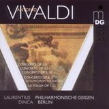 Philharmonische MDG Laurenciu Dinca & Philharmonische Geigen Berlin - Drei Concerti Aus Op.3/La Foll (CD)