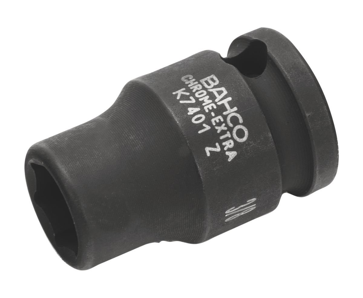 Bahco Slagdop 3/8" | zeskant | gefosfateerd | 7/8" - K7401Z-7/8