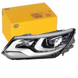 HELLA 1ZT 010 748-101 Bi-Xenon/LED/Xenon/DE-Koplamp ECE/CCC - voor rechtsrijdend verkeer - Rechts voor