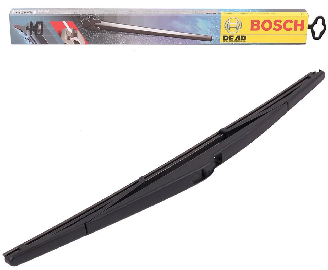 Bosch Aerotwin H801 Wiper Blade - 260 mm - Black - Framed - Plastic - 1 piece