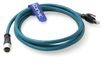 Câble Ethernet M12 2M - 8 broches codage A vers RJ45