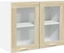 vidaXL Armoire murale - 80x31x60 cm - Panneau de particules - Chêne Sonoma