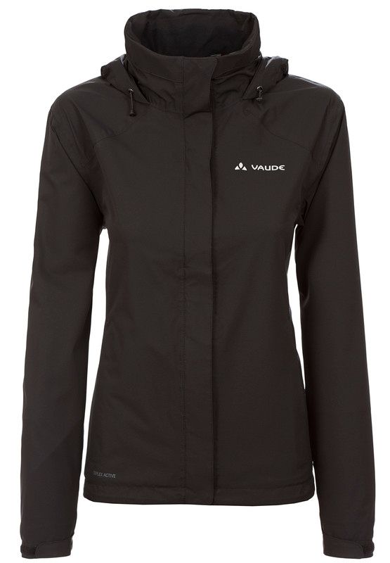 Vaude Escape regenjas Dames zwart - 2016