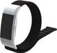 Strap-it Fitbit Charge 2 bracelet en nylon - noir