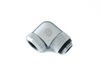 Bitspower BP-E90RML Raccord coudé à 90° Argent