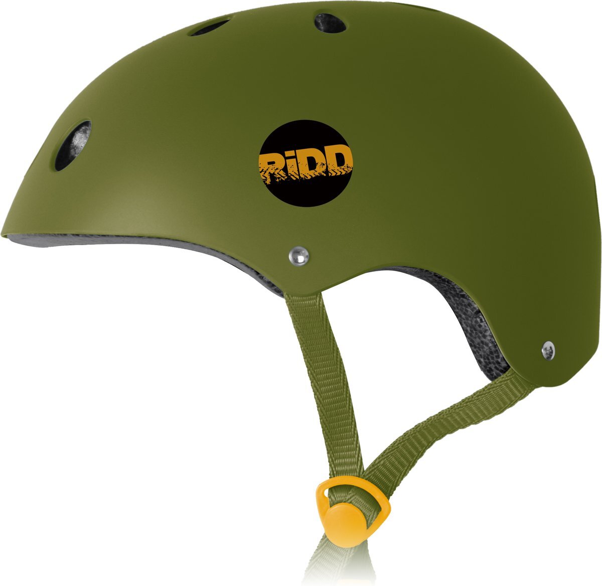RiDD Skull Helm verstelbaar- army green