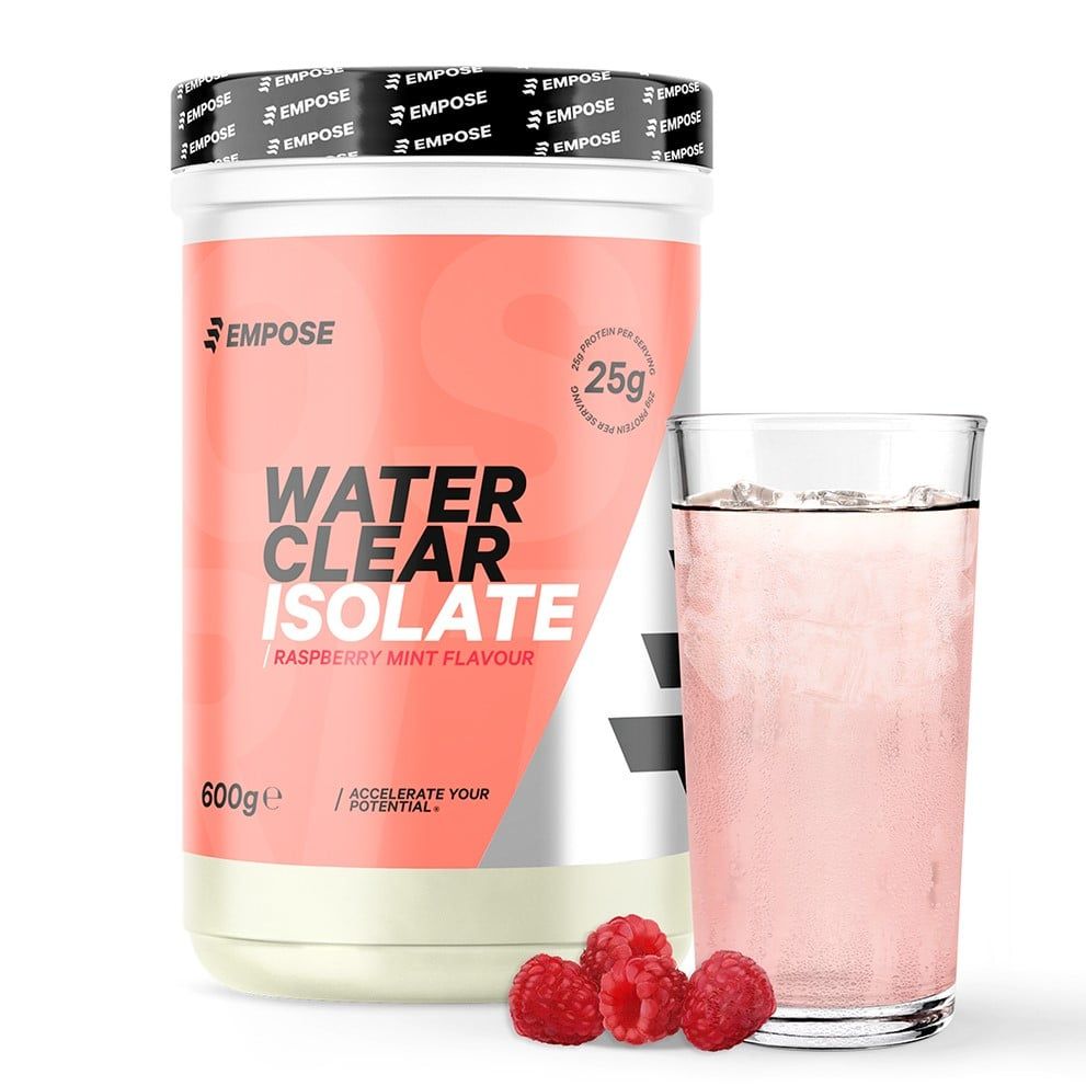 Empose Nutrition Water Clear Isolate - Raspberry Mint - 600 gr
