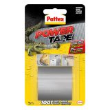 Pattex 1659547 Power Tape ruban adhésif, 5 m, gris