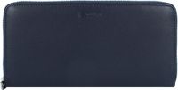 Esquire Viktoria Portemonnee RFID Leer 19 cm - Dames - Horizontaal - navy