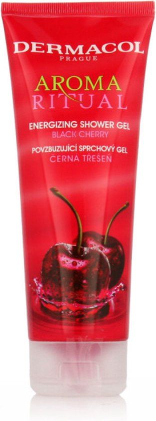 Dermacol Geparfumeerde Douche Gel Aroma Ritual Black Cherry 250 ml