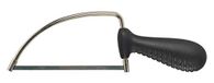 Pebaro 720 metalen zaag met ergonomische handgreep, ideaal voor ambachtslieden, zwart/zilver