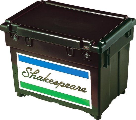 Shakespeare Seatbox Black - Opberg box - 53x36x39cm - Kunststof - Zwart