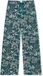 SCHIESSER Pyjamabroek 'Mix+Relax' stone grey / groen / offwhite