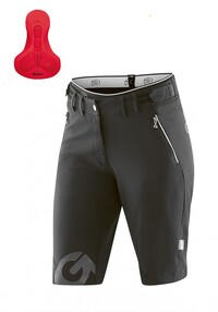 GONSO Sitivo Bike Shorts W / black/fire / Dames / 38 / 2023