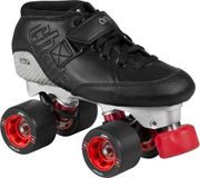 CHAYA ROLLERSKATES DERBY SKATES, ONYX, Zilver, Aluminium, Schoenmaat 40