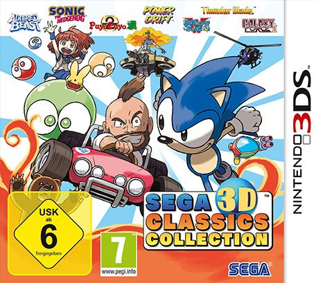 SEGA 3D Classics Collection - Nintendo 3DS